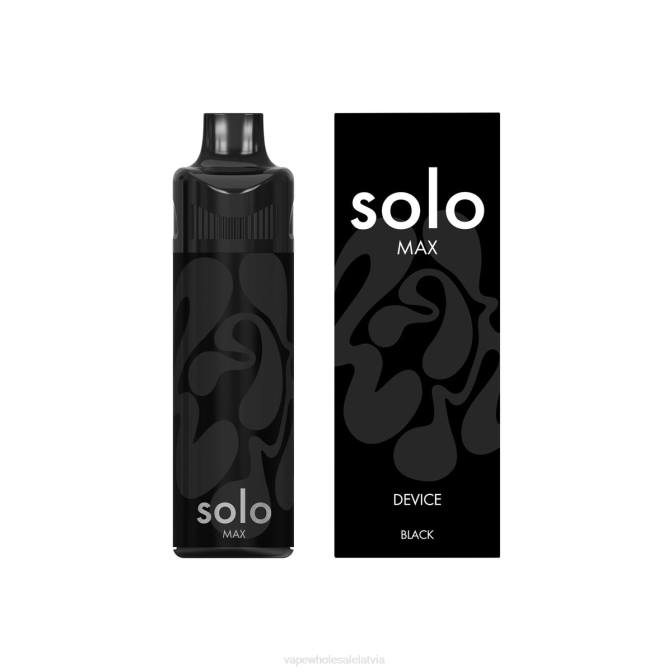 Vape Wholesale Latvia - Solo MAX pod ierīce melns 4F0H72