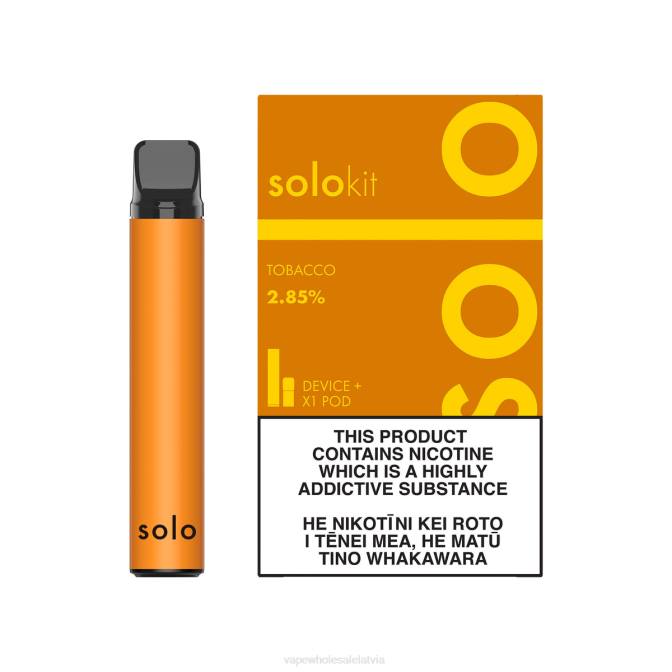 Electronic Cigarette Wholesale - Solo pod komplekts tabaka 4F0H48