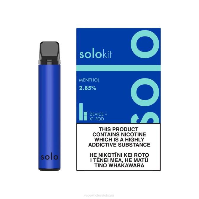 Vape Wholesale Supplies - Solo pod komplekts mentols 4F0H47