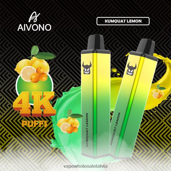 Electronic Cigarette Wholesale - Aivono AIM FREAK 4000 kumquat citrons VZTB6256