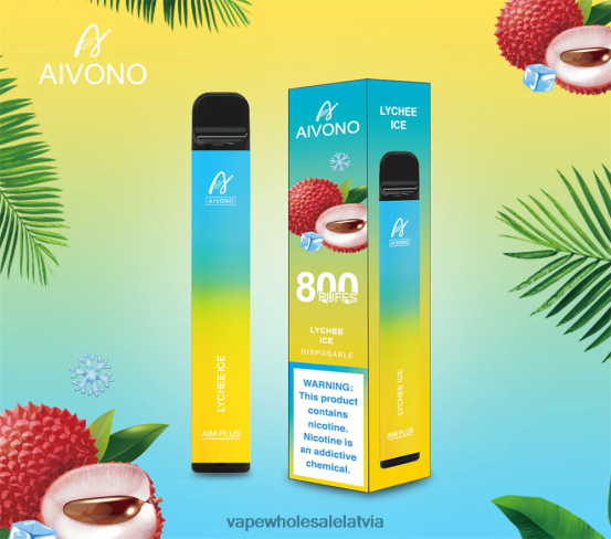 E Cigarette Wholesale - Aivono AIM PLUS 800 ličī ledus VZTB6182