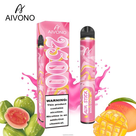 Elektroniskā Cigarete Salt - Aivono AIM STICK 2500 mango gvajava VZTB6146