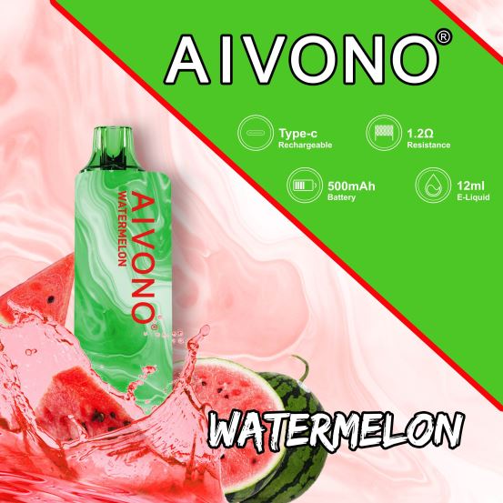 Vape Wholesale Supplier - Aivono AIM GUN 7000 arbūzs VZTB6110