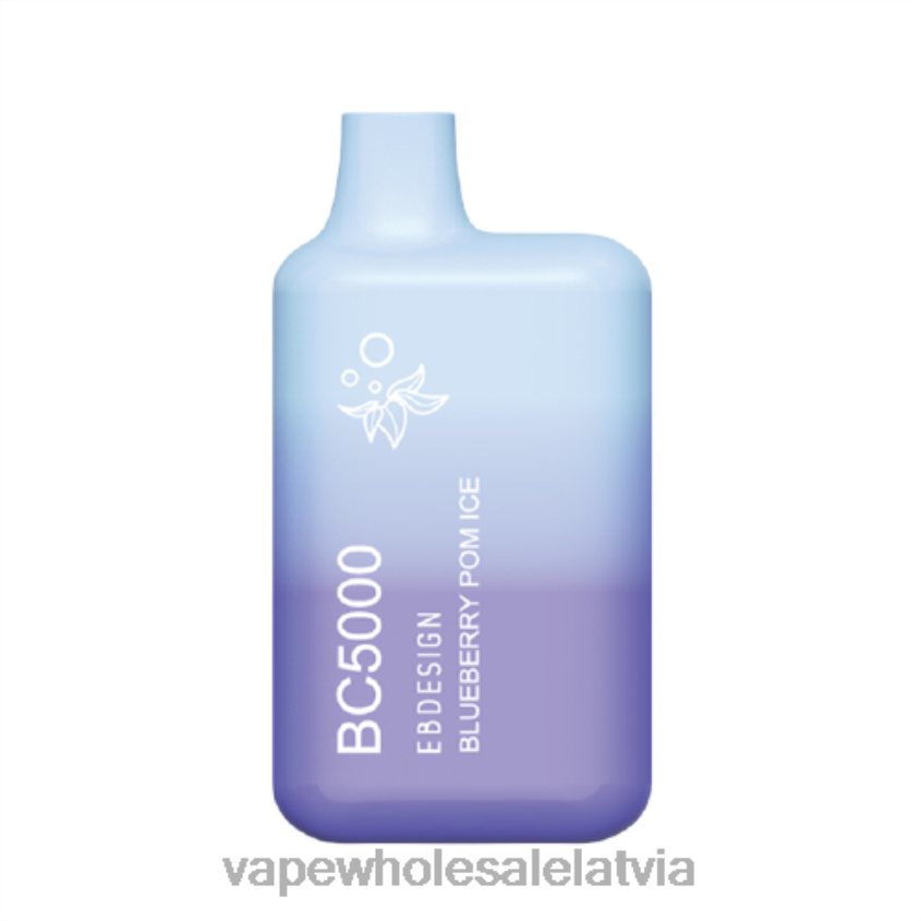 vape wholesale supplier 26662299 melleņu pom ledus ELFBAR BC5000