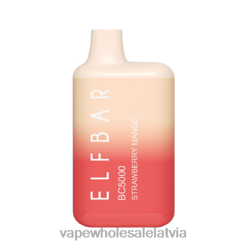 vape wholesale supplier 26662309 zemeņu mango ELFBAR BC5000