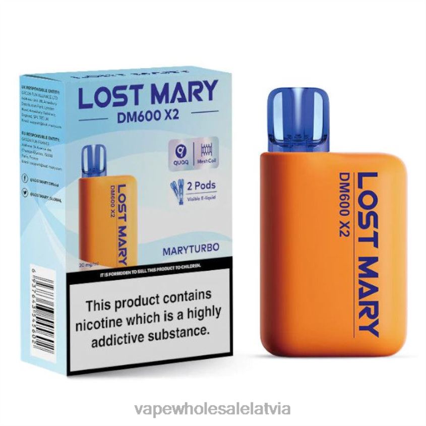 crystal elektroniskā cigarete 26662475 maryturbo LOST MARY DM600 X2