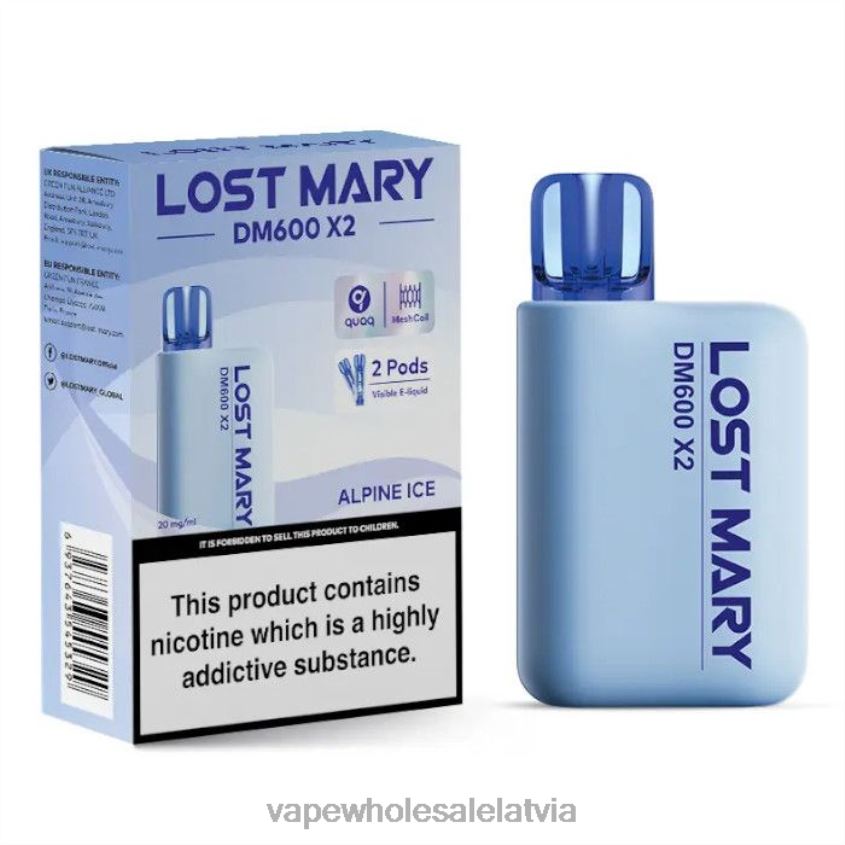 elektroniska cigarete riga 26662464 Alpu ledus LOST MARY DM600 X2