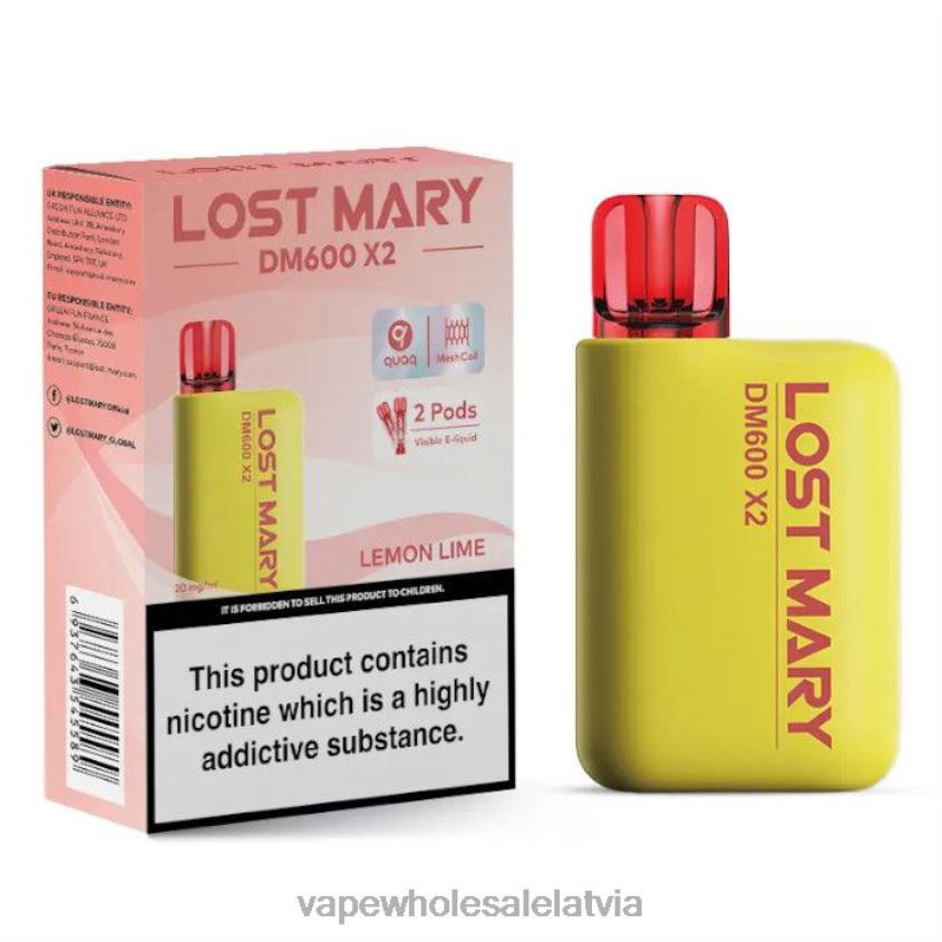 elektroniska cigarete riga 26662474 citrona laima LOST MARY DM600 X2