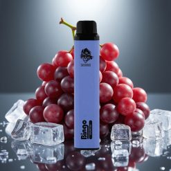 Aivono Aim Bingo 4000 Puffs Disposable Vape Vīnogu Ledus 10mL 1000mAh