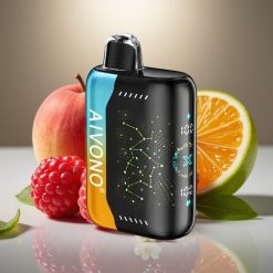 Aivono AIM BOOM 25000 Puffs Aveņu Persiku Laišu 28ml