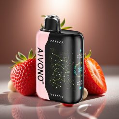 Aivono AIM BOOM Strawberry B Pop 25000 Puffs 28ml 650mAh