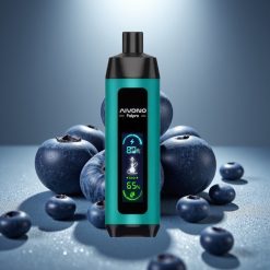 Aivono AIM FATPRO 22000 Puffs Blueberry Gun 28ml E-liquid 600mAh Rechargeable