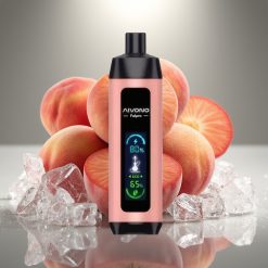 Aivono AIM FATPRO Peach Ledus 22000 Puffs 28ml E-liquid