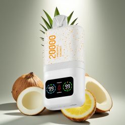 Aivono AIM MAGIC Ananāsu kokosriekstu garša 20000 Puffs Dual Mesh Coils Type-C
