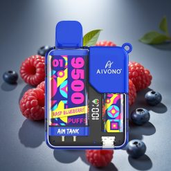 Aivono AIM-TANK 9500 Puffs 18ml Rasp Blueberry