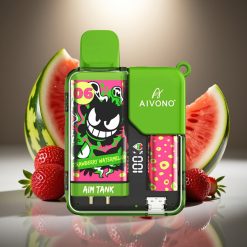 Aivono AIM-TANK 9500 Puffs 18ml Zemene Arbūzs