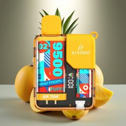 Aivono AIM-TANK 9500 Puffs Mango-Ananāss 18ml LCD