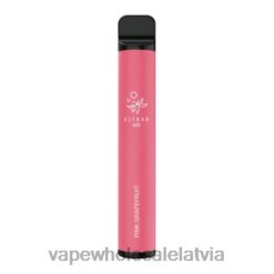 crystal elektroniskā cigarete 26662105 rozā greipfrūts ELFBAR 600
