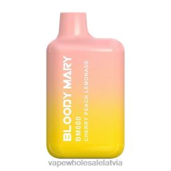 crystal elektroniskā cigarete 26662355 ķiršu persiku limonāde LOST MARY BM600