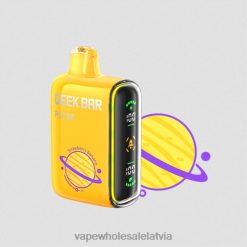 crystal elektroniskā cigarete 2666275 zemeņu banāns GEEK BAR Pulse planētas izdevums 7500 uzpūtienu/15000 dvesmu