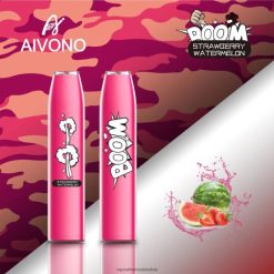 E Cigarette Wholesale - Aivono AIM BOOM 600 zemeņu arbūzs VZTB6364