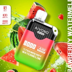 E Cigarette Wholesale - Aivono AIM CLEAR 8000 zemeņu arbūzs VZTB6208