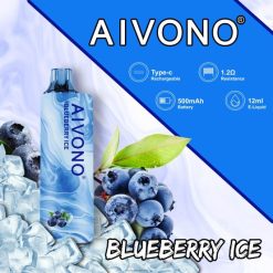 E Cigarette Wholesale - Aivono AIM GUN 7000 melleņu ledus VZTB6104