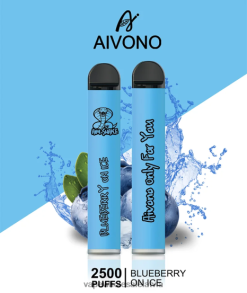 E Cigarette Wholesale - Aivono AIM SNAKE 2500 mellenes uz ledus VZTB6299