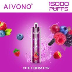 E Cigarette Wholesale - Aivono FATMAN 15 000 pūķu atbrīvotājs VZTB613