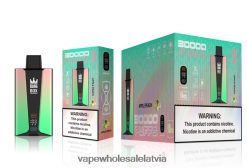 E Cigarette Wholesale - Bang Box 30 000 uzpūtienu viedais ekrāns ābolu persiks 862V0883