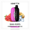 E Cigarette Wholesale - IGET Moon K5000 granātābolu kivi ledus F840X17