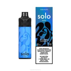 E Cigarette Wholesale - Solo MAX pod komplekts melleņu avenes 4F0H65