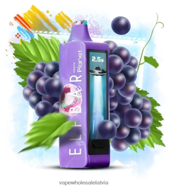 E Cigarette Wholesale - vīnogas Elf Bar Planet 25 000 2FX6R813