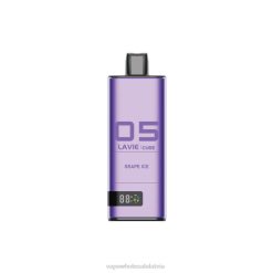 E Cigarette Wholesale - vīnogu ledus LAVIE Cube 20000 uzpūtienu H8B0J39