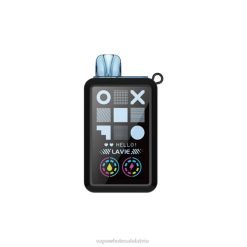 E Cigarette Wholesale - zemeņu arbūzu/kazenes sēklu ķiršu ledus LAVIE Cyber 20000 uzpūtienu H8B0J26