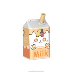 E Cigarette Wholesale - zemeņu mango LAVIE MILK 7000 uzpūtienu H8B0J182