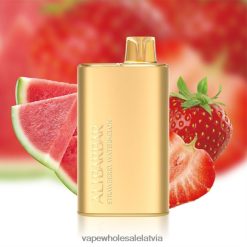 Electronic Cigarette Liquids Wholesale - Alibarbar Rich 8000 vienreizējās lietošanas vape zemeņu arbūzs ZLD8PH13