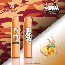 Electronic Cigarette Wholesale - Aivono AIM BOOM 600 mango ananāss VZTB6360