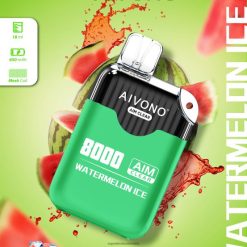 Electronic Cigarette Wholesale - Aivono AIM CLEAR 8000 arbūzu ledus VZTB6204