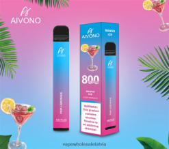 Electronic Cigarette Wholesale - Aivono AIM PLUS 800 rozā limonāde VZTB6191