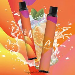 Electronic Cigarette Wholesale - Aivono AIM PRO 1500 apelsīnu soda VZTB6165