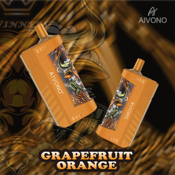 Electronic Cigarette Wholesale - Aivono AIM WINNER 5000 greipfrūtu apelsīns VZTB6126