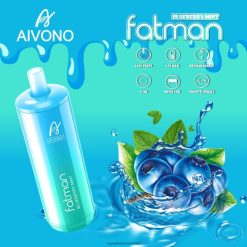 Electronic Cigarette Wholesale - Aivono FATMAN 6800 melleņu piparmētra VZTB622