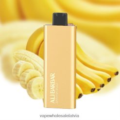 Electronic Cigarette Wholesale - Alibarbar Pandora 7000 vienreizējās lietošanas vape banānu buzz ZLD8PH65