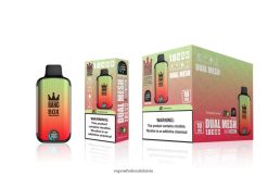 Electronic Cigarette Wholesale - Bang Box 18000 uzpūtienu zemeņu kivi 862V0892