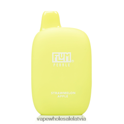 Electronic Cigarette Wholesale - FLUM PEBBLES 6000 uzpūtienu salmu ābols 28TVPF48