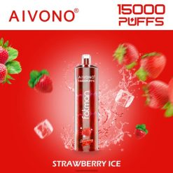 Electronic Cigarette Wholesale Price - Aivono FATMAN 15 000 zemeņu ledus VZTB611