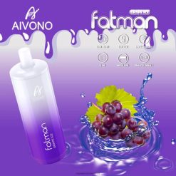 Electronic Cigarette Wholesale Price - Aivono FATMAN 6800 vīnogu ledus VZTB624