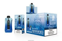 Electronic Cigarette Wholesale Price - Bang Beach 20 000 uzpūtienu viedā ekrāna vape zils razz ledus 862V0811