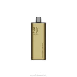 Electronic Cigarette Wholesale Price - pasifloras auglis kivi gvajava LAVIE GOLDEN BRICK 10000 uzpūtienu H8B0J63